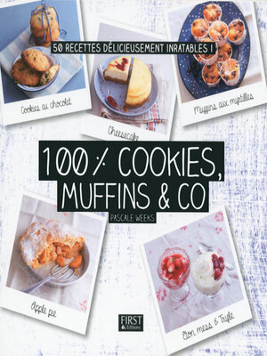 cover image of 100 % cookies, muffins & Co